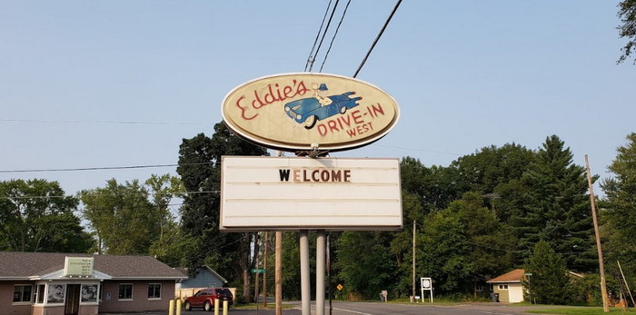 Eddies Drive-In West - Photo From The Web (newer photo)